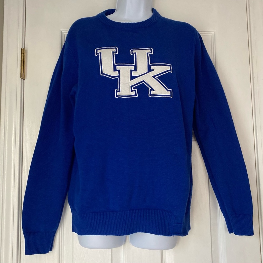 Men's Blue Crewneck Sweater